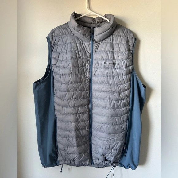 Columbia Men’s Powder Pass  Insulated Vest - Picture 1 of 4
